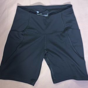 Black Biker Shorts